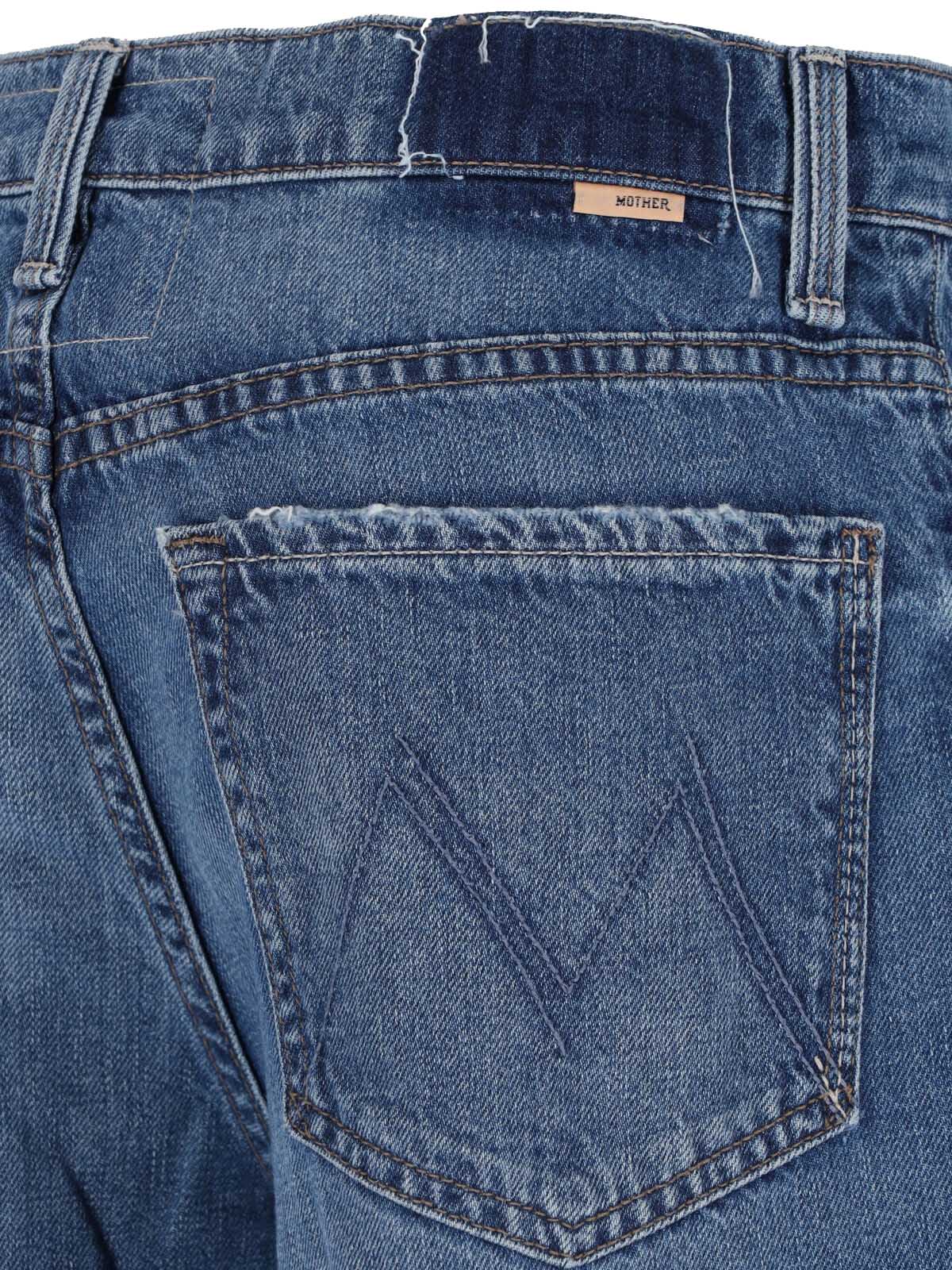 Mother Jeans Blue Cotton