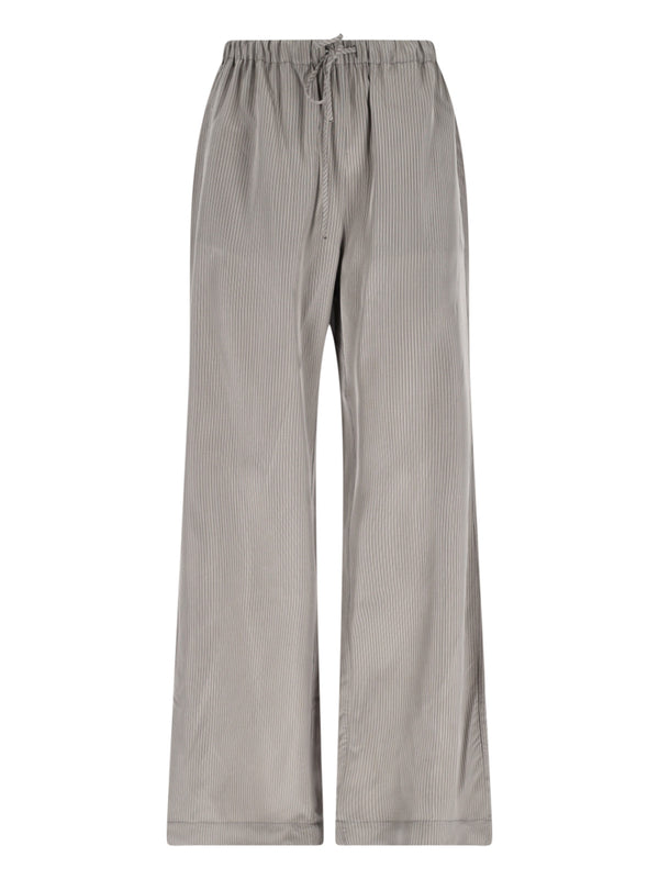 Rohe 100% viscose trousers in gray