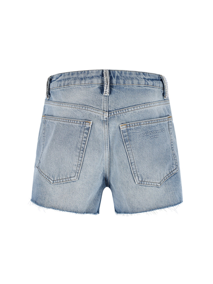 Alexander Wang Jeans Blue Cotton
