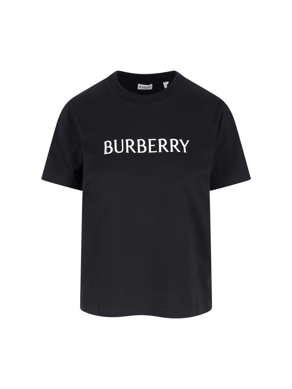 Burberry T-shirts and Polos Black Cotton