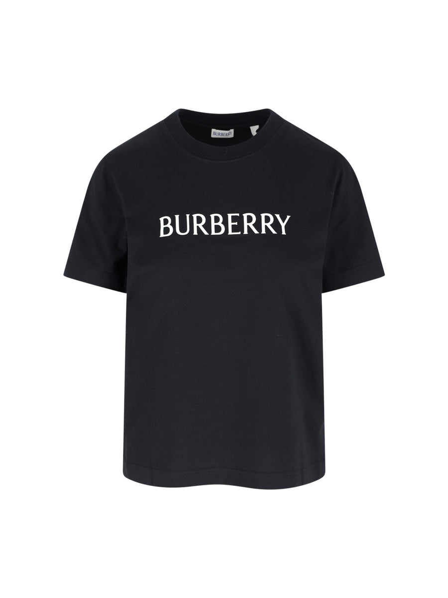 Burberry 100% Cotton t-shirt in black
