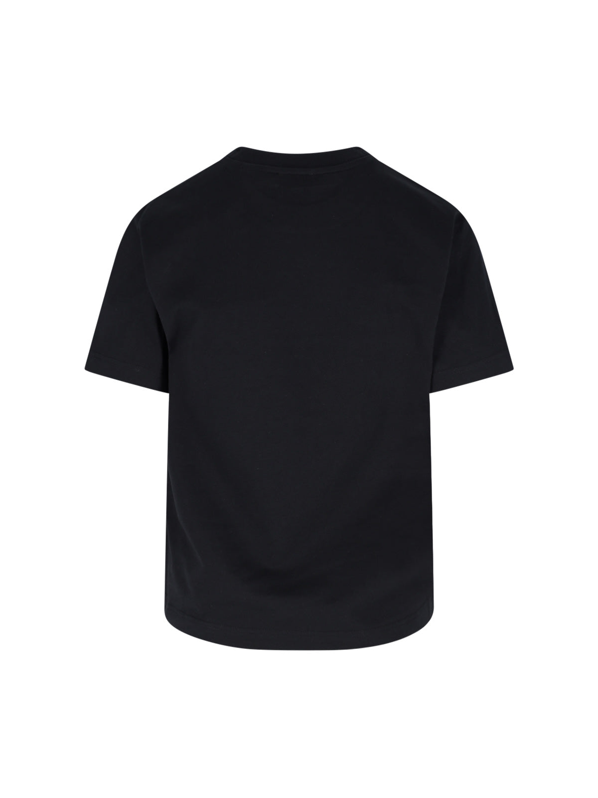 Burberry T-shirts and Polos Black Cotton