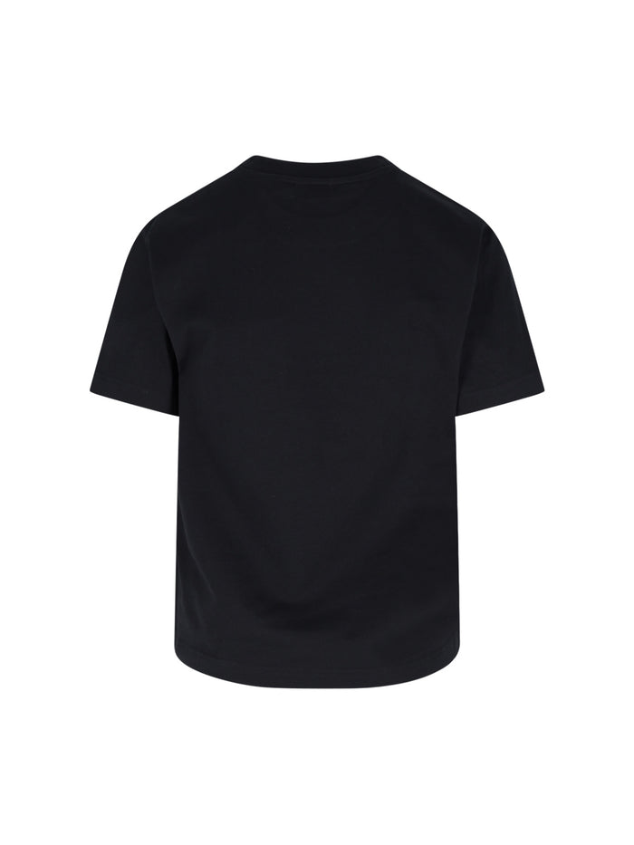 Burberry T-shirts and Polos Black Cotton