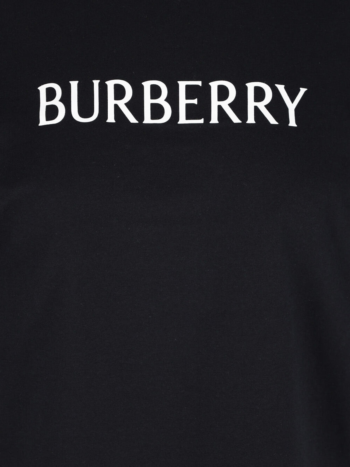 Burberry T-shirts and Polos Black Cotton