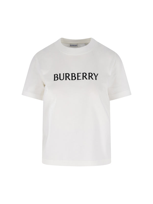 Burberry 100% Cotton t-shirt in white