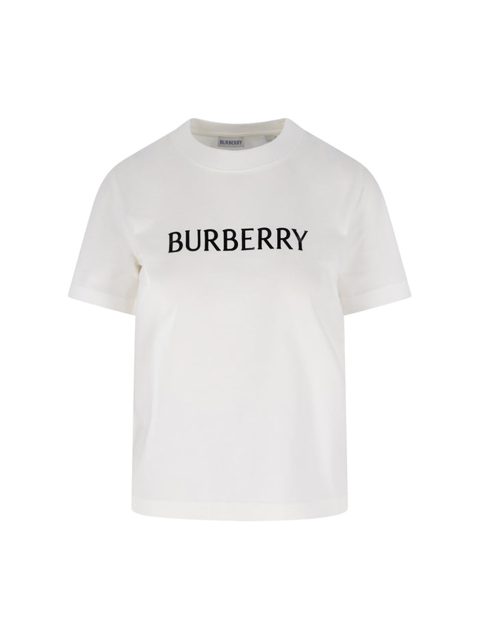 Burberry T-shirts and Polos White Cotton