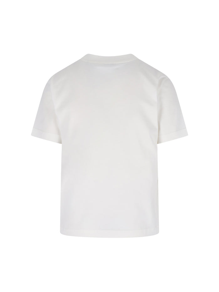 Burberry T-shirts and Polos White Cotton