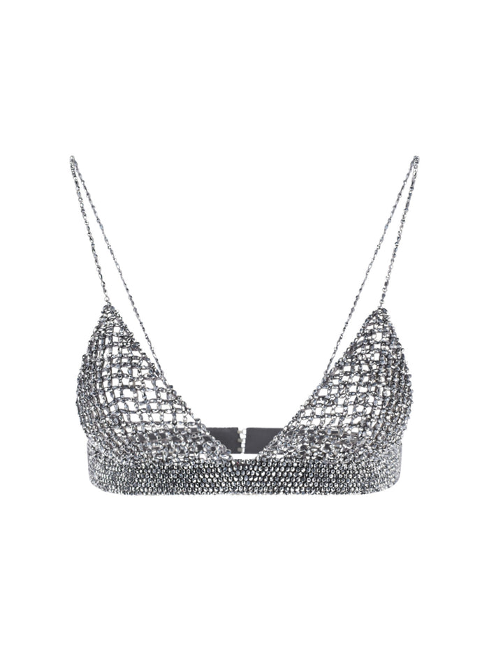 Golden Goose Underwear Silver Cotton