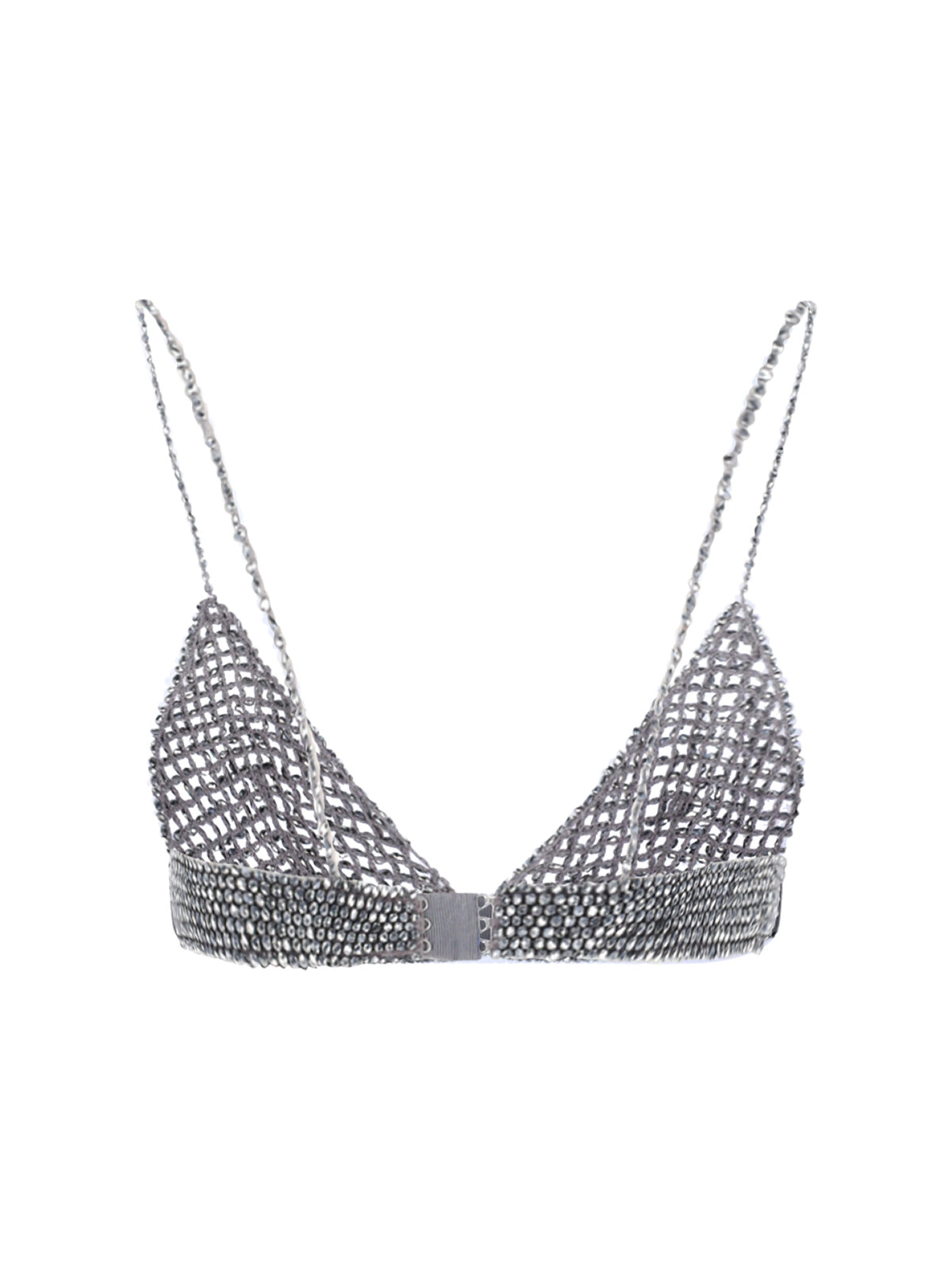 Golden Goose Underwear Silver Cotton