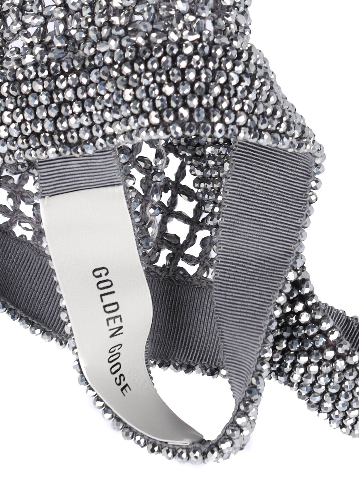 Golden Goose Underwear Silver Cotton