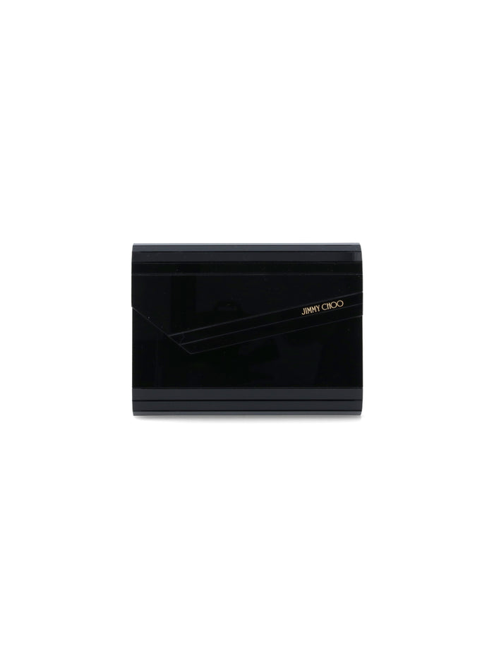 Jimmy Choo Bags Black Outer: Plexy