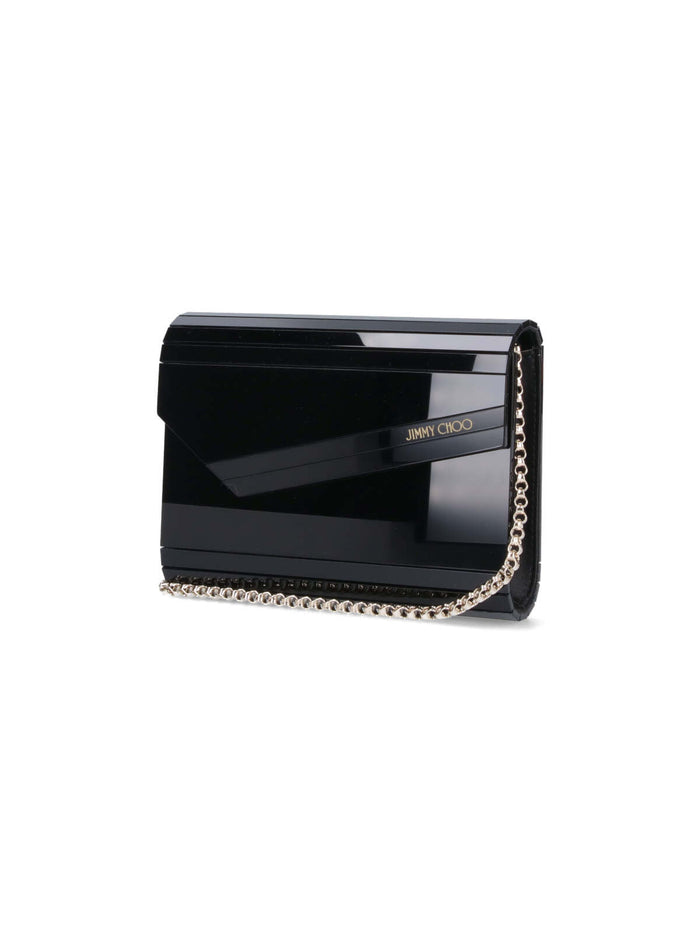Jimmy Choo Bags Black Outer: Plexy