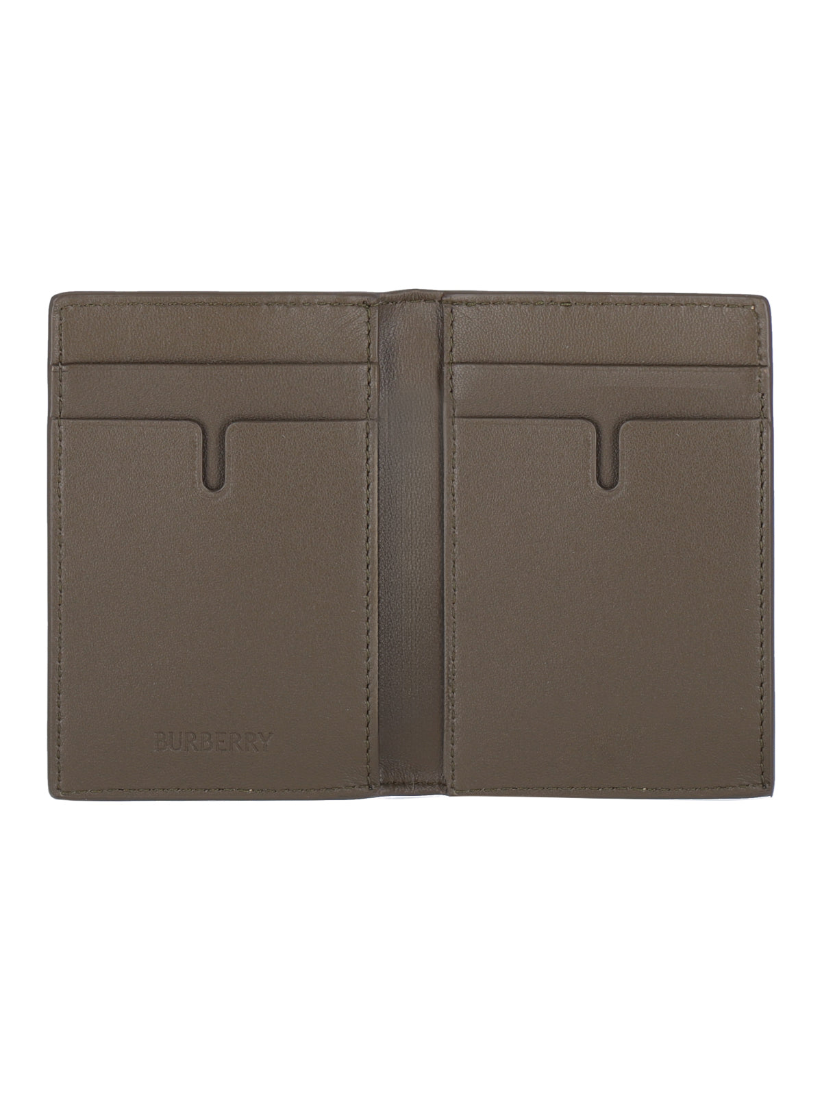 Burberry Wallets Beige Polyurethane