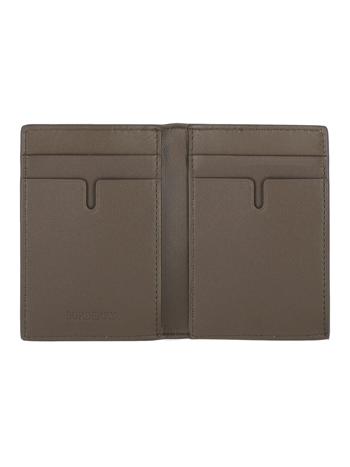 Burberry Wallets Beige Polyurethane