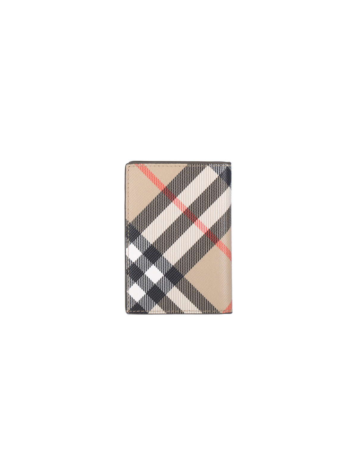 Burberry Wallets Beige Polyurethane