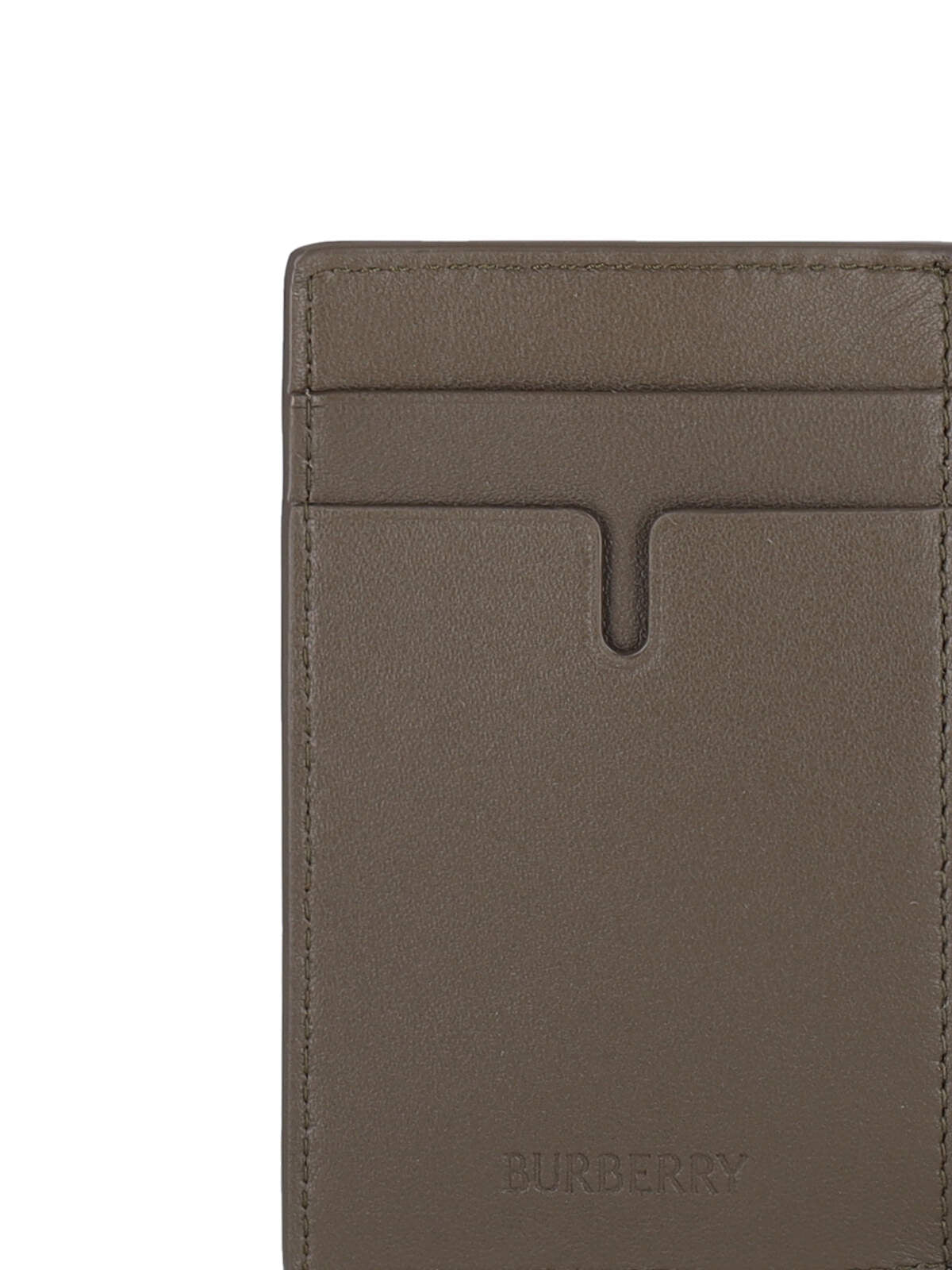 Burberry Wallets Beige Polyurethane