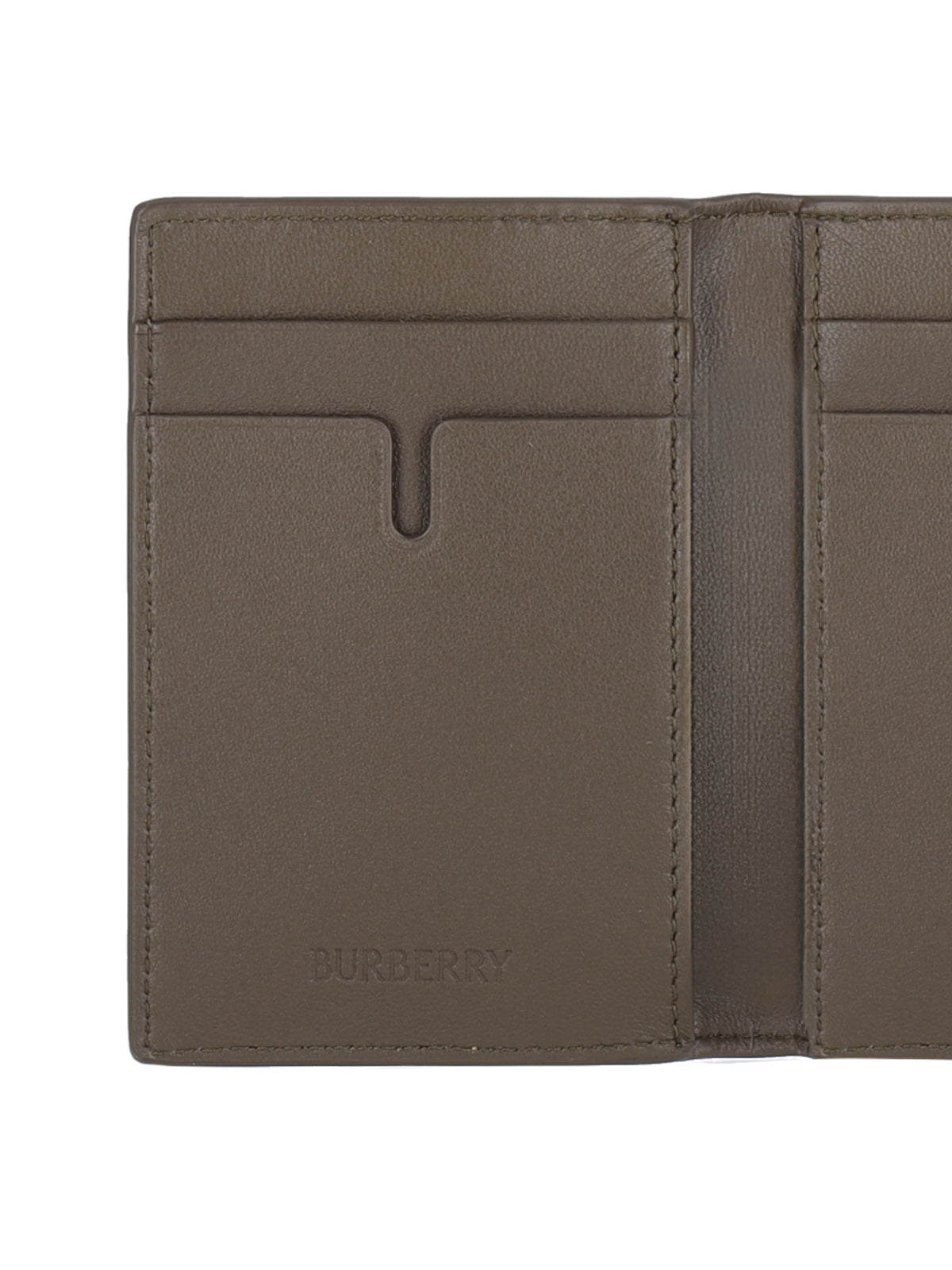 Burberry Wallets Beige Polyurethane