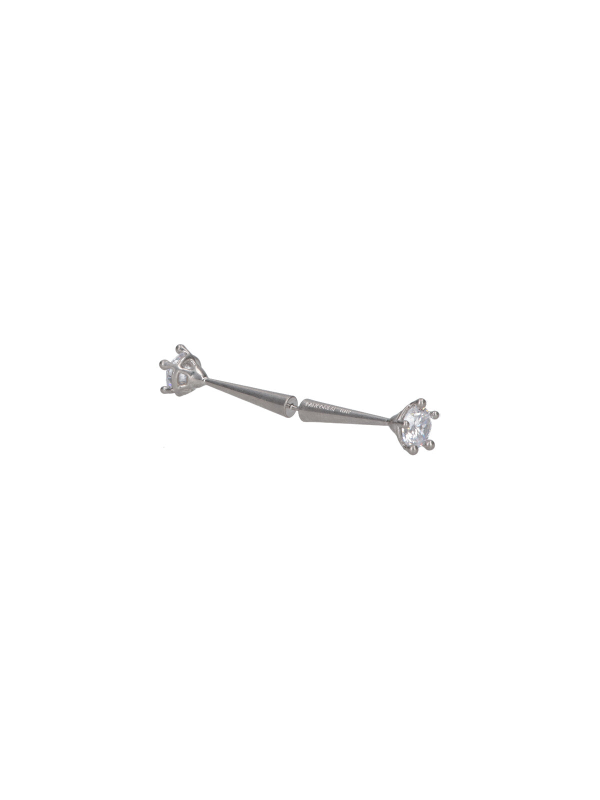 Panconesi Bijoux Silver Brass