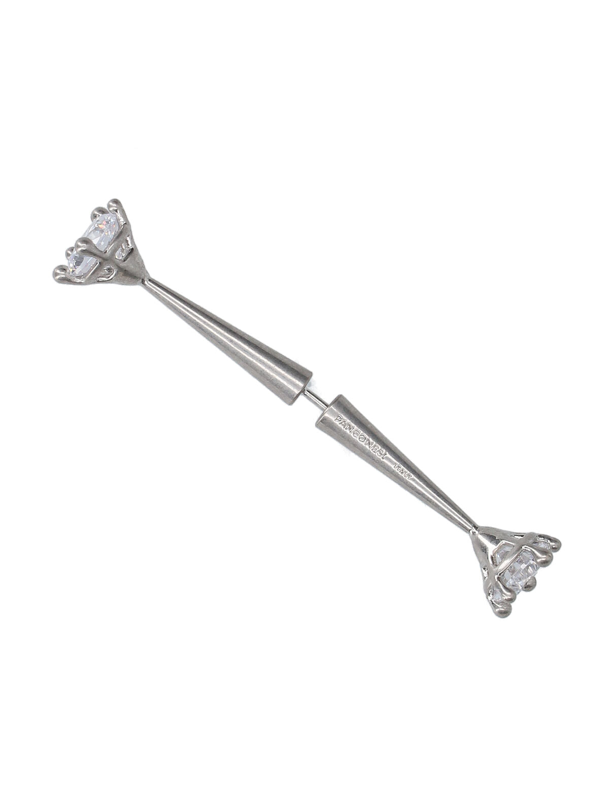 Panconesi Bijoux Silver Brass