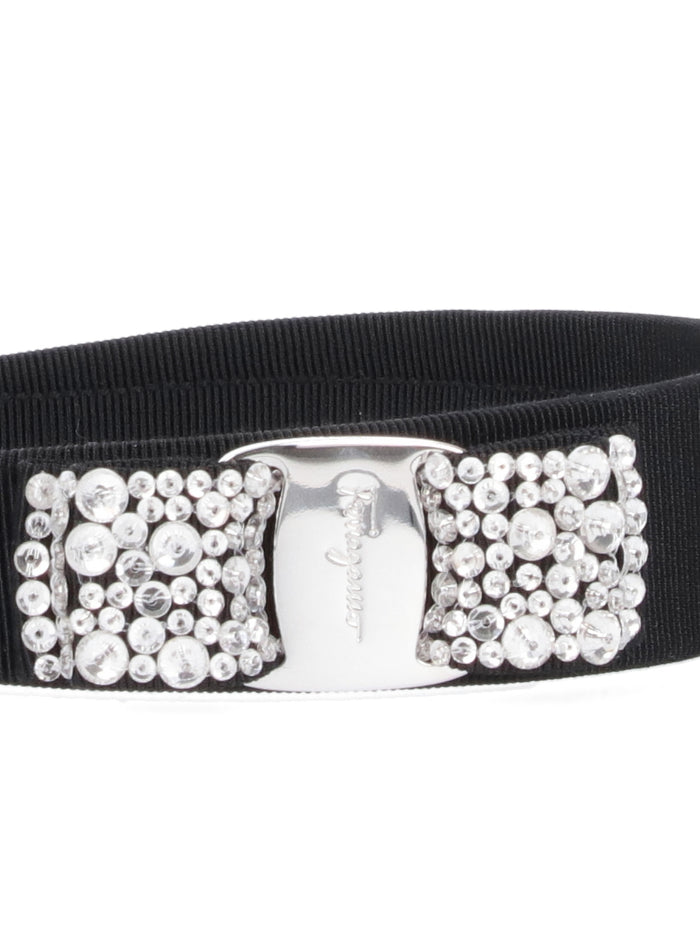 Ferragamo Accessories Black Tissue