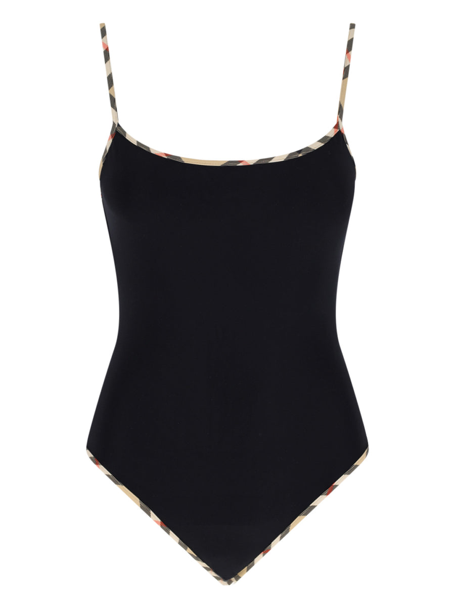 Burberry 73% Polyamide swimsuit in black