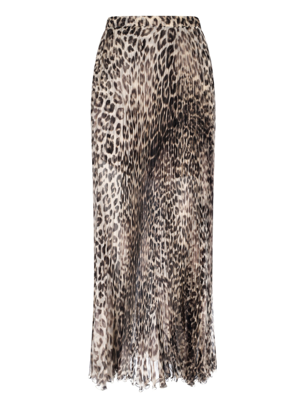 Ermanno Scervino Skirts Brown Silk