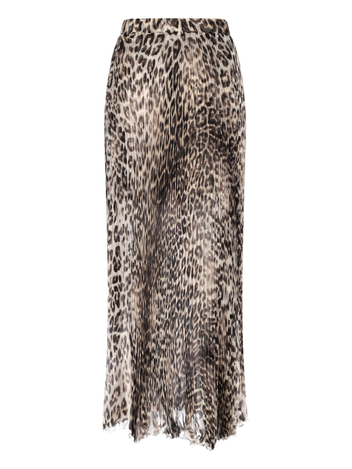 Ermanno Scervino Skirts Brown Silk