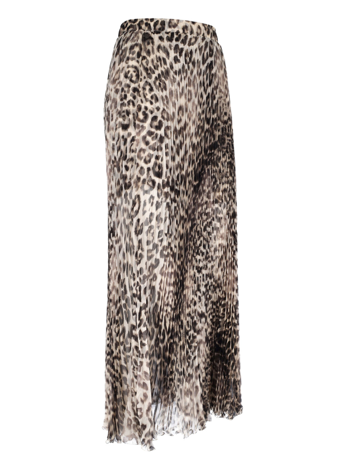 Ermanno Scervino Skirts Brown Silk