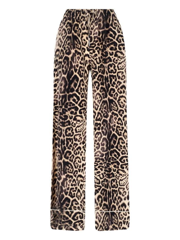 Ermanno Scervino Underwear Brown Silk