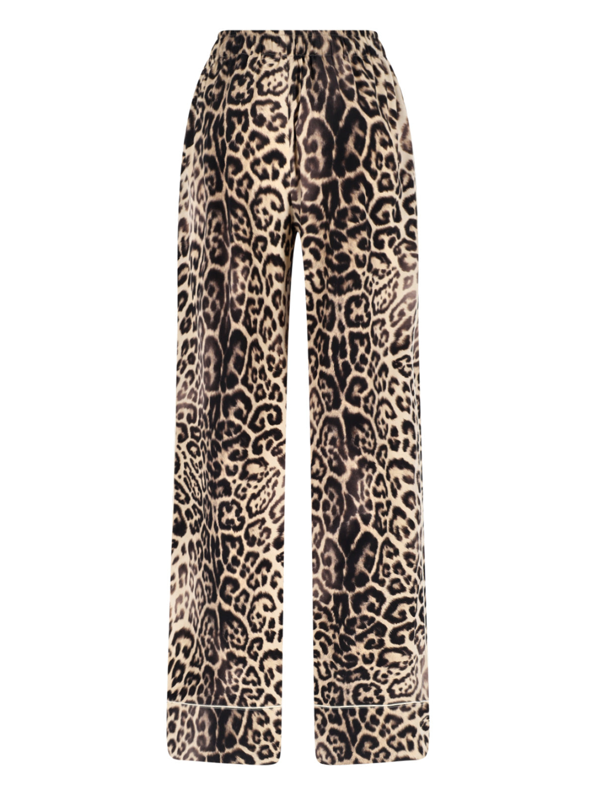 Ermanno Scervino Underwear Brown Silk