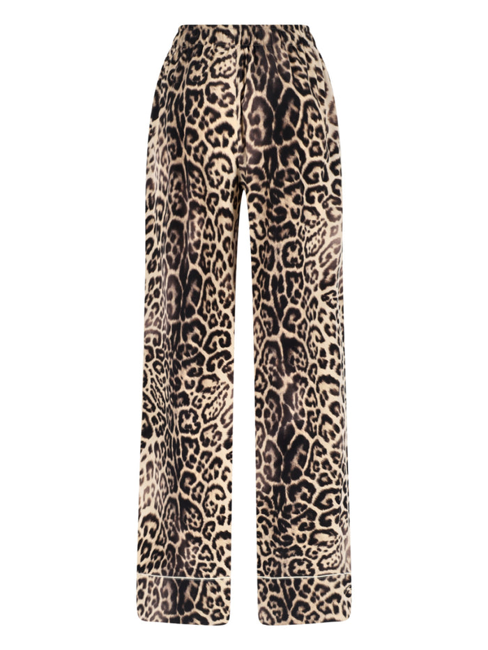 Ermanno Scervino Underwear Brown Silk