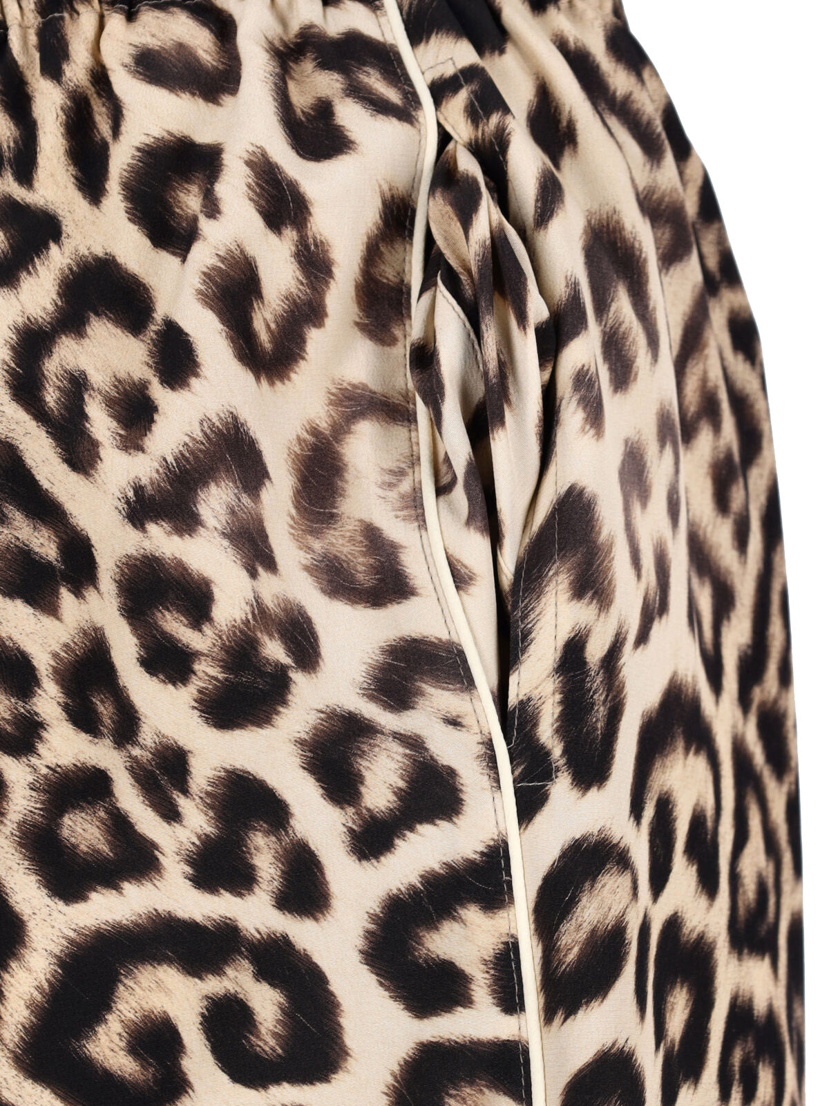 Ermanno Scervino Underwear Brown Silk