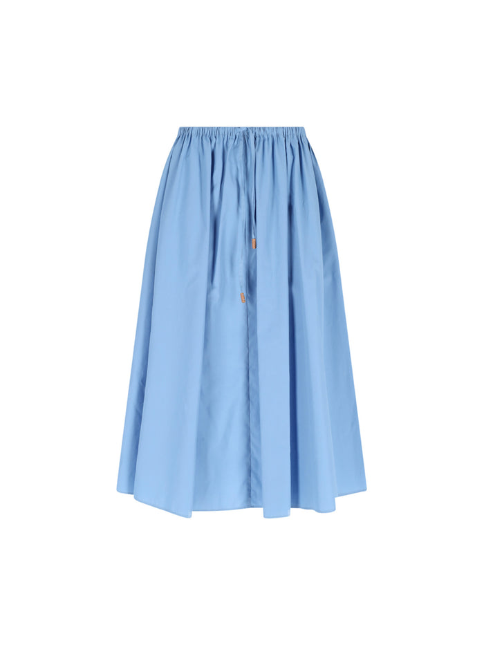 Marni Skirts Blue Cotton
