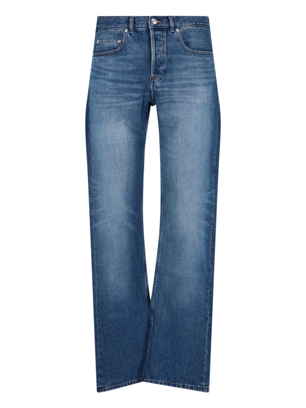 A.P.C. 100% Cotton jeans in blue