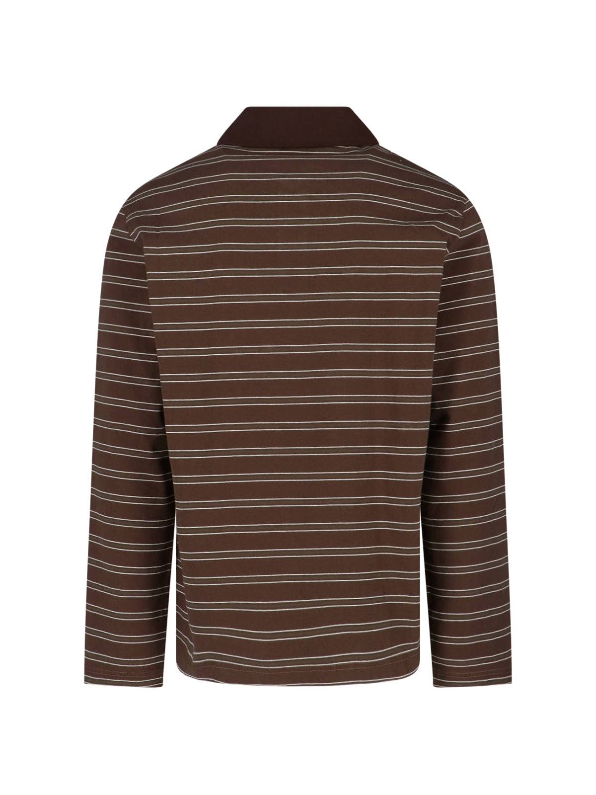 A.P.C. T-shirts and Polos Brown Organic Cotton