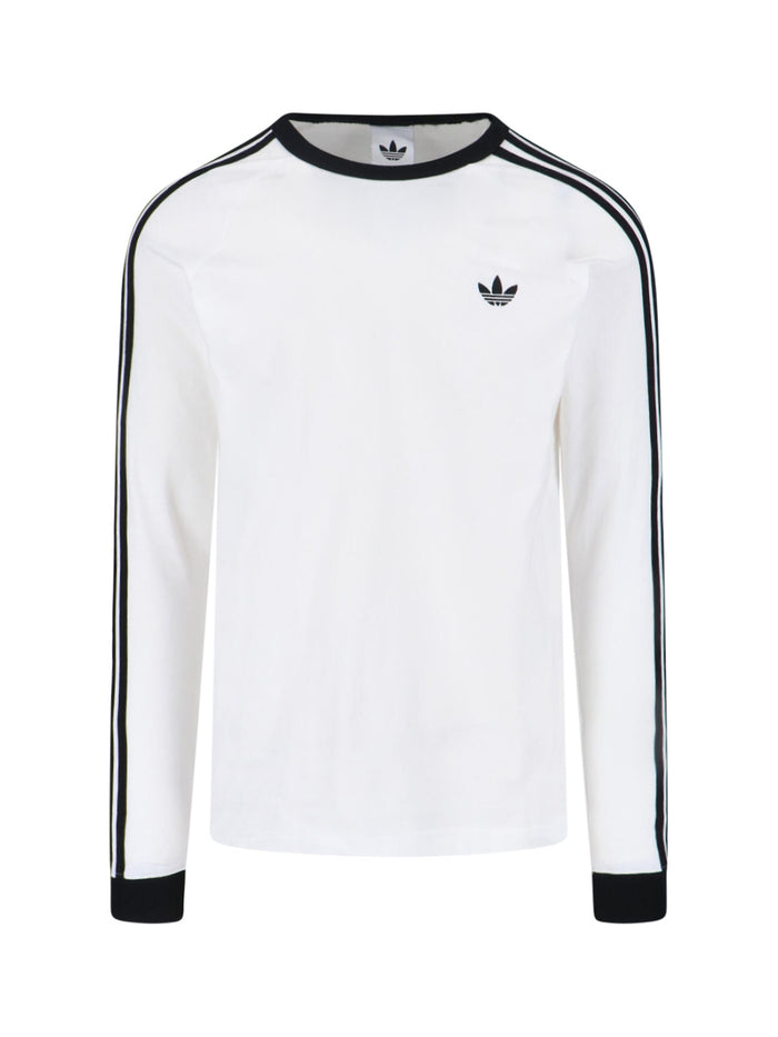 Adidas T-shirts and Polos White Cotton