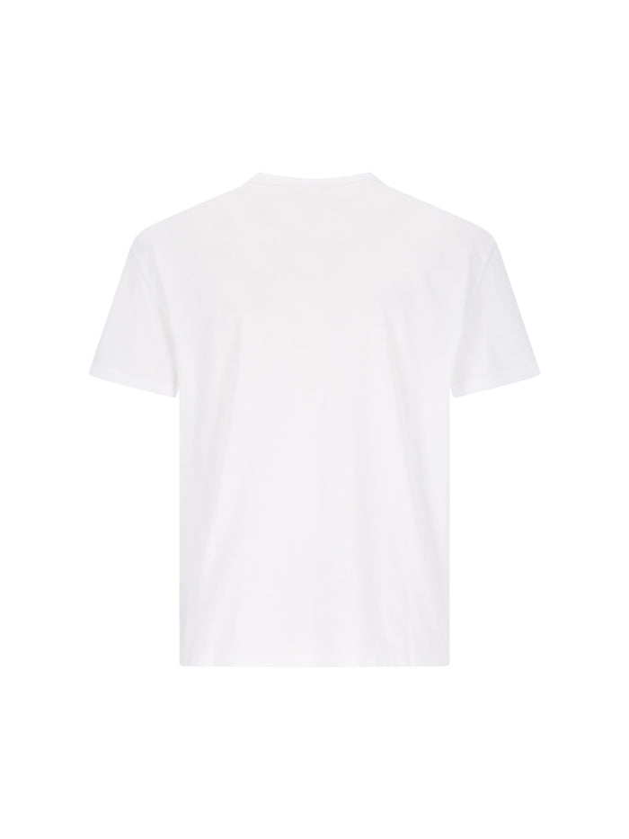 Maison Margiela T-shirts and Polos White Cotton