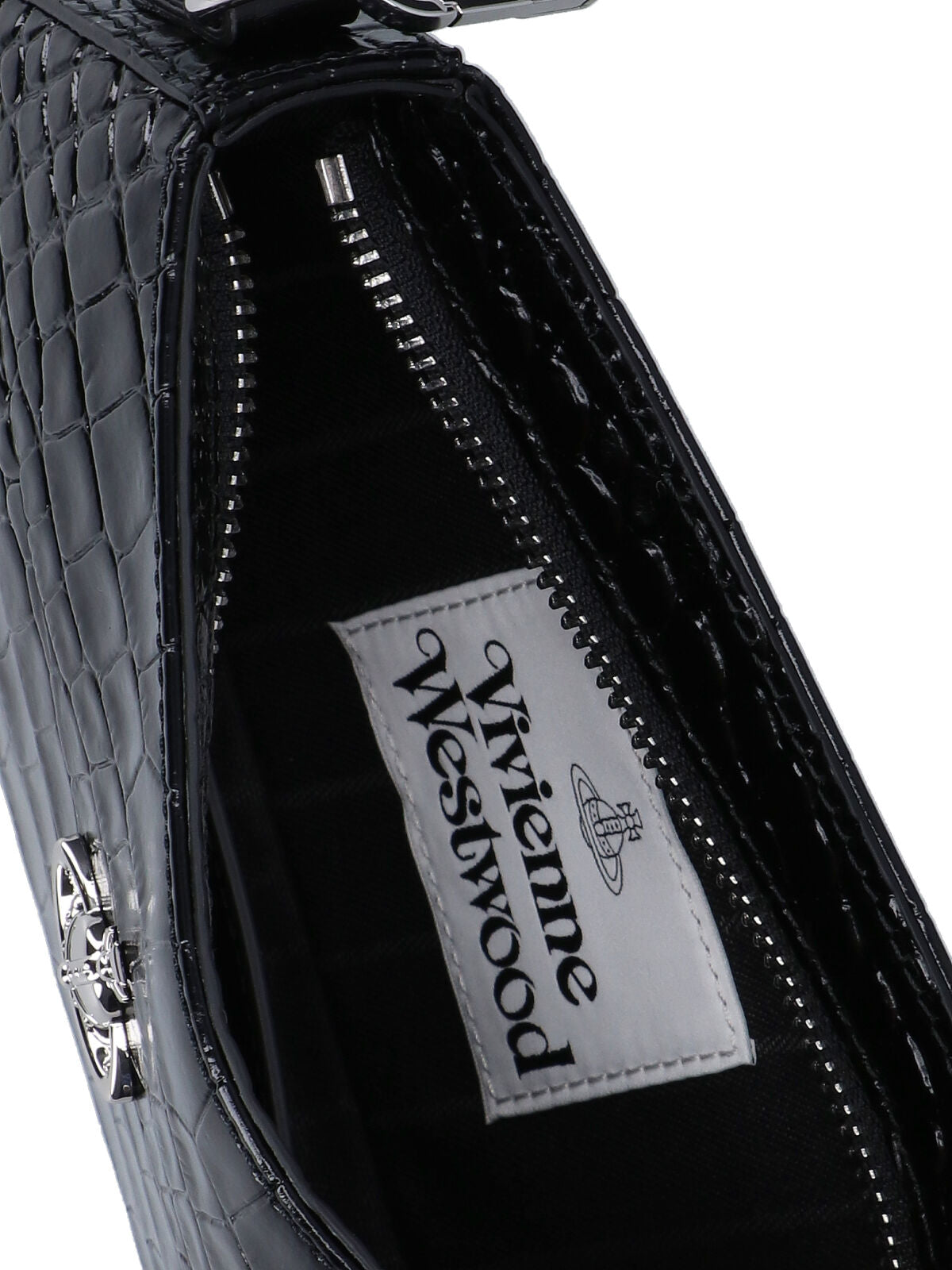 Vivienne Westwood Bags Black Calf Leather