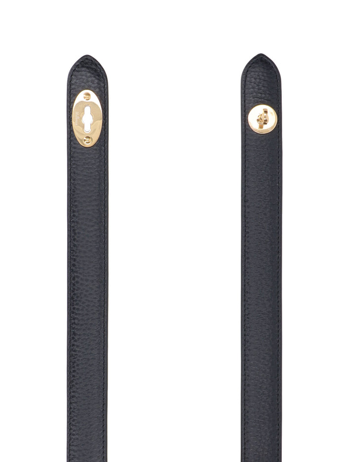 Mulberry Belts Black Bovine Leather