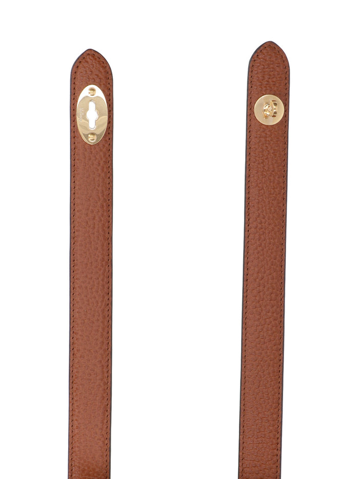 Mulberry Belts Brown Bovine Leather