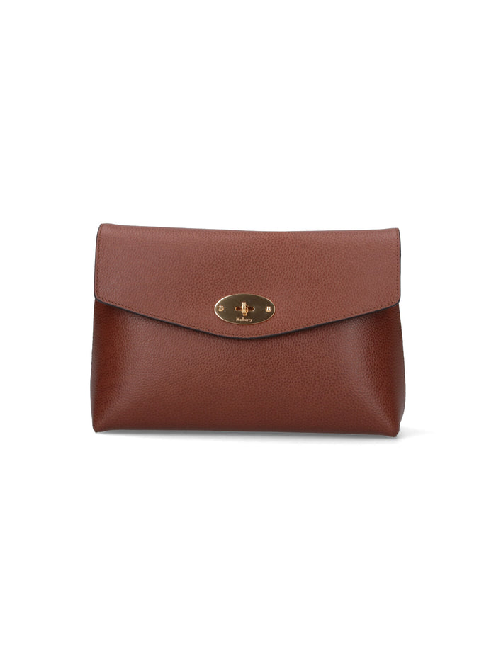 Mulberry Bags Brown Bovine Leather
