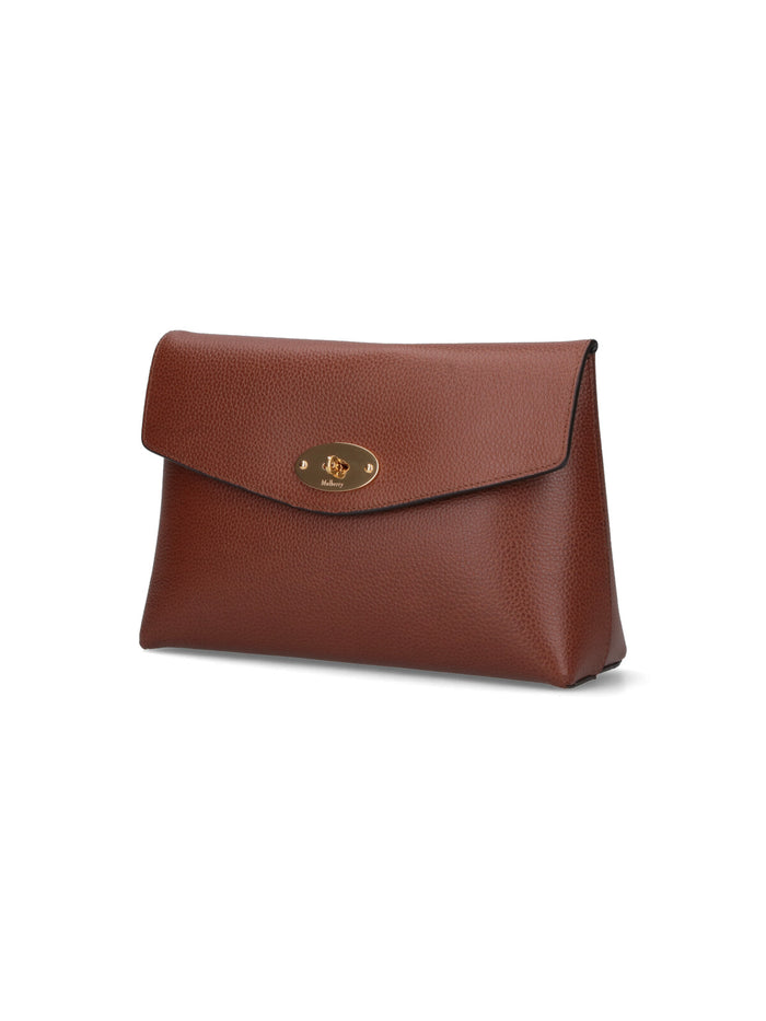 Mulberry Bags Brown Bovine Leather