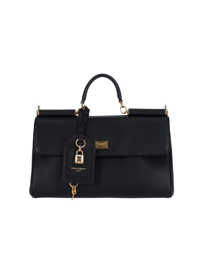 Dolce & Gabbana Bags Black Calf Leather