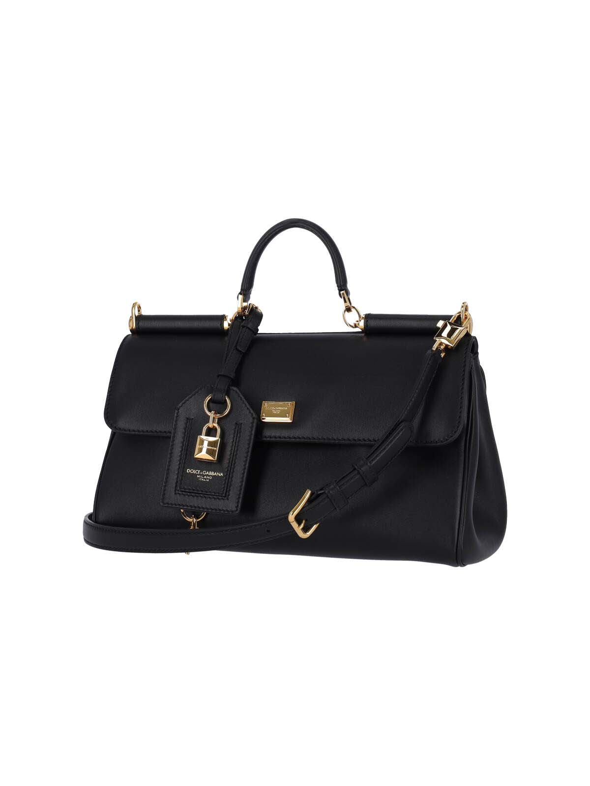 Dolce & Gabbana Bags Black Calf Leather