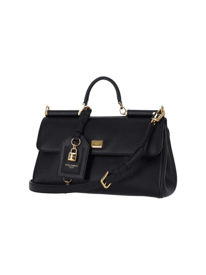 Dolce & Gabbana Bags Black Calf Leather