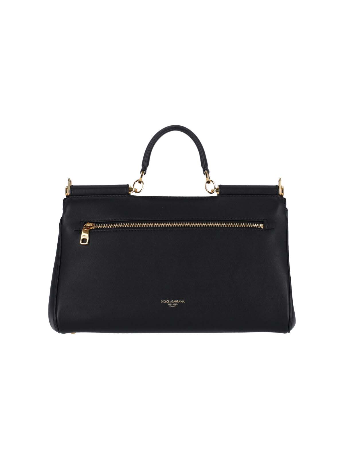 Dolce & Gabbana Bags Black Calf Leather