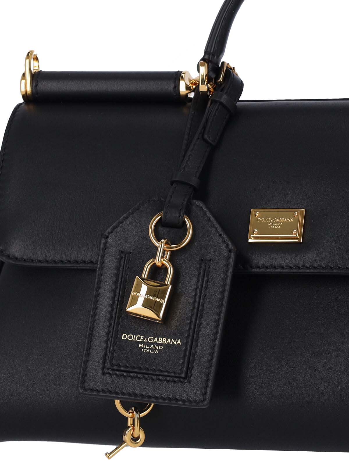 Dolce & Gabbana Bags Black Calf Leather