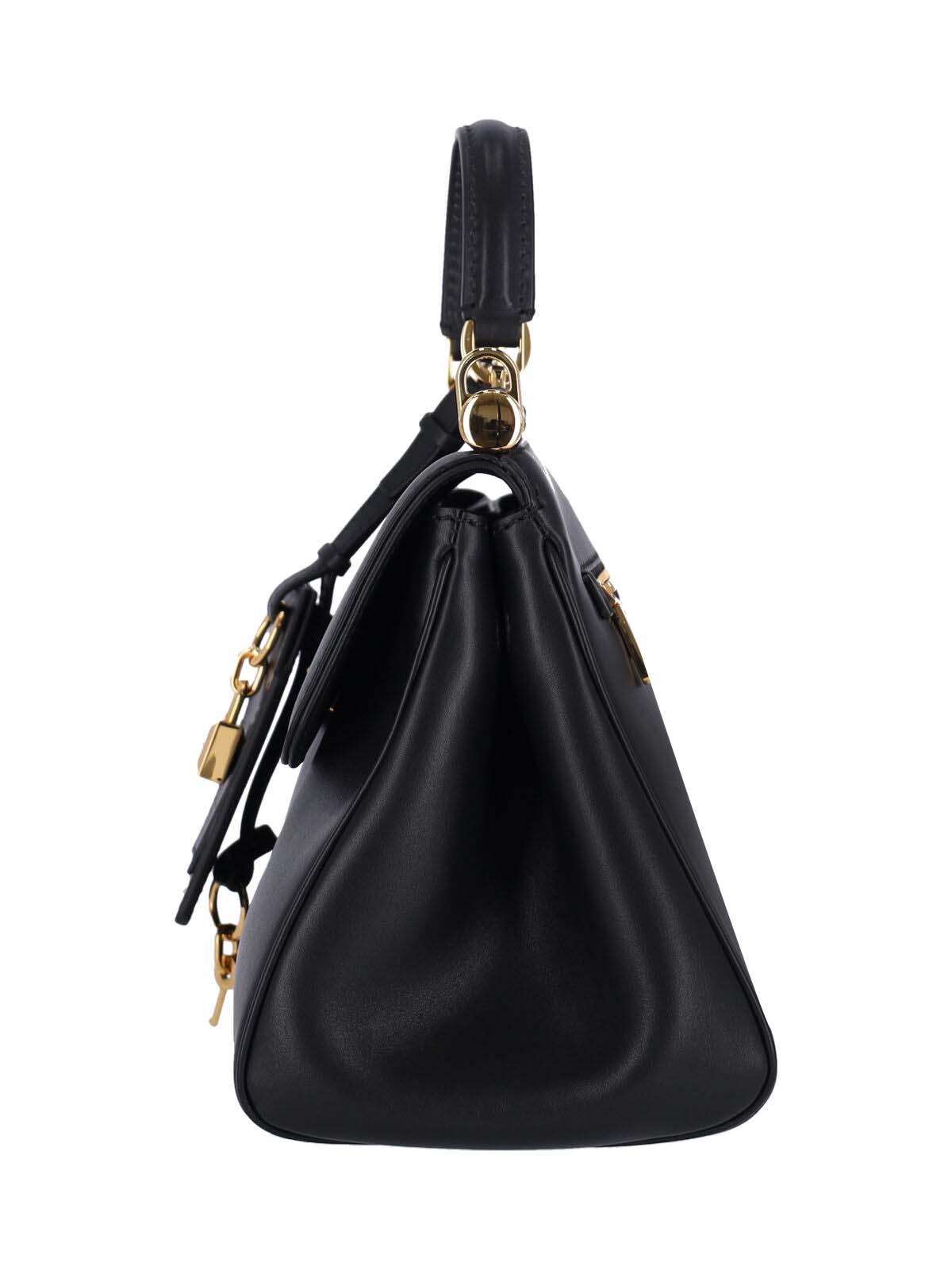 Dolce & Gabbana Bags Black Calf Leather