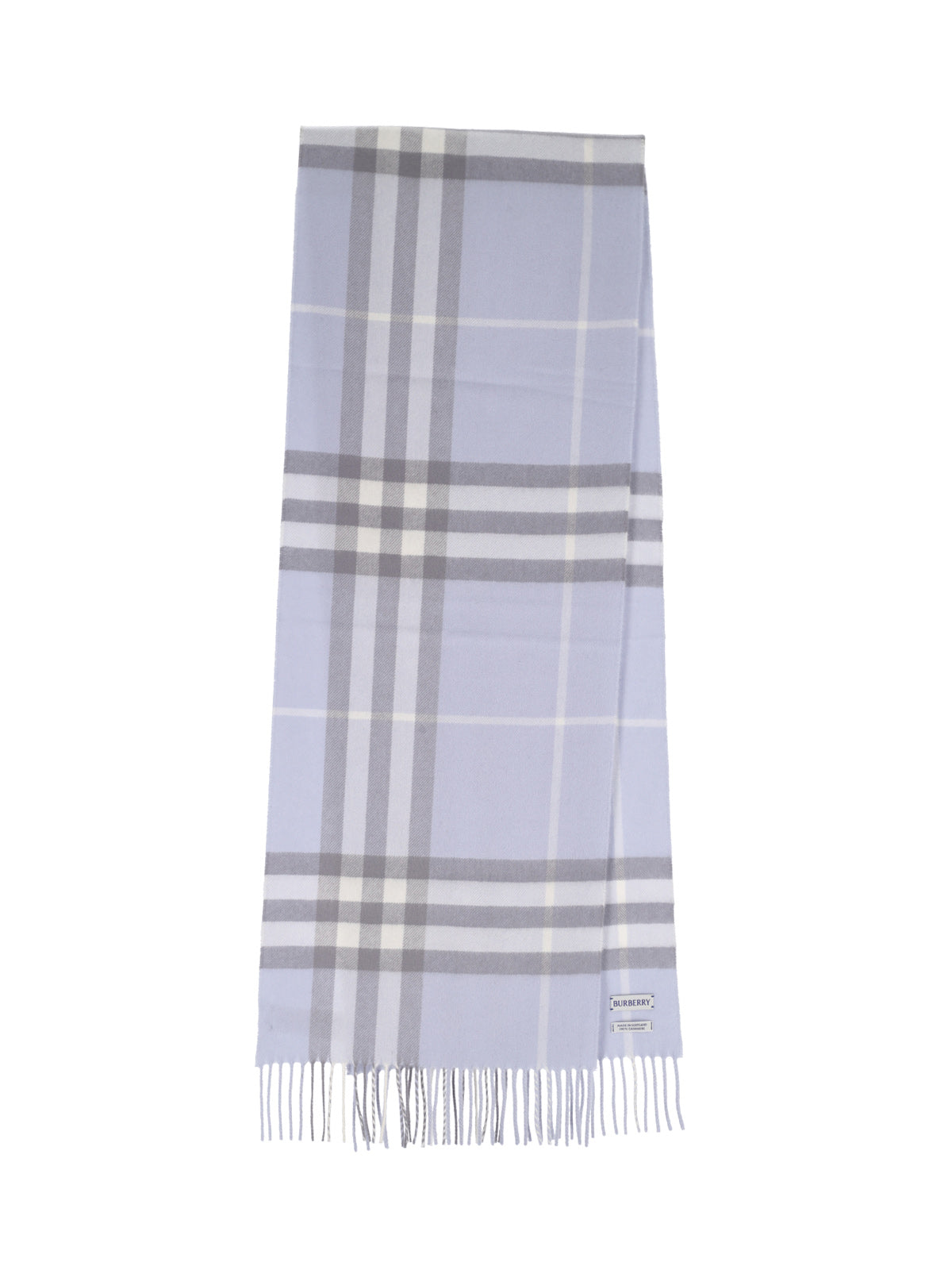 Burberry Scarfs Blue Cashmere