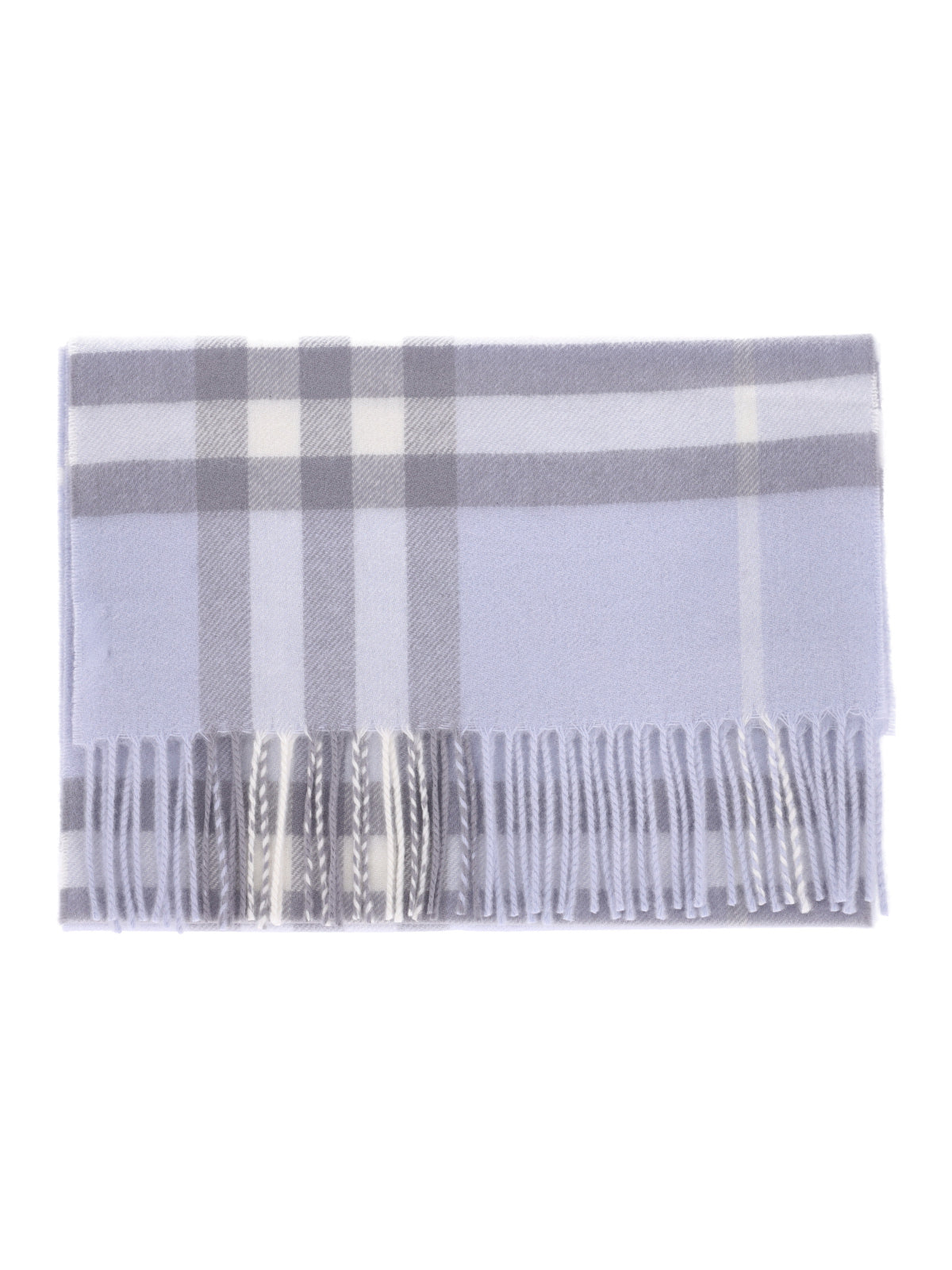 Burberry Scarfs Blue Cashmere